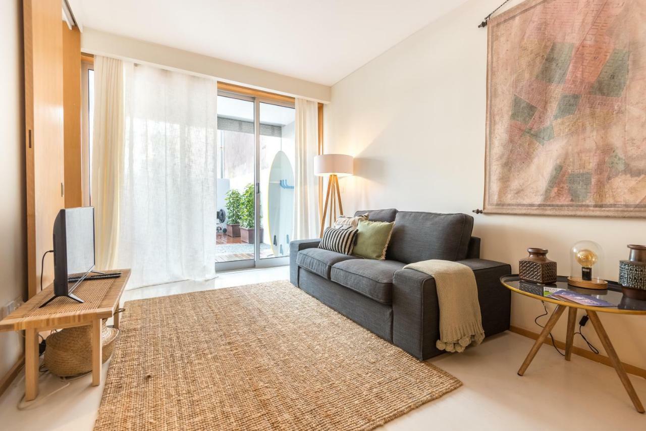 By The Sea Apartment With Large Private Terrace มาโตซีนโญส ภายนอก รูปภาพ